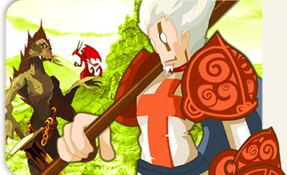 me voici dans dofus